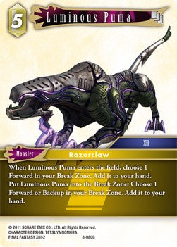 Luminous Puma (8-080)