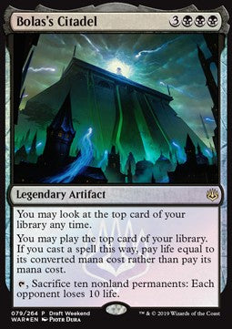 Bolas's Citadel - Release Promos (Rare)