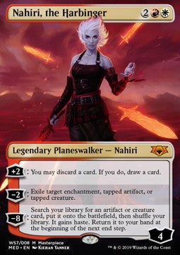 Nahiri, the Harbinger - War of the Spark: Mythic Edition (Masterpiece)