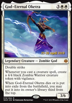 God-Eternal Oketra - War of the Spark: Extras (Mythic) [XWAR-16]