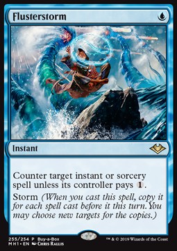 Flusterstorm - Buy a Box Promos (Rare) [BABP-255]