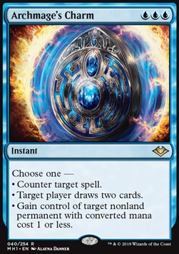 Archmage's Charm - Modern Horizons (Rare) [MH1-40]