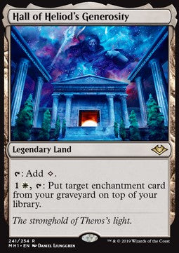Hall of Heliod's Generosity - Modern Horizons (Rare) [MH1-241]