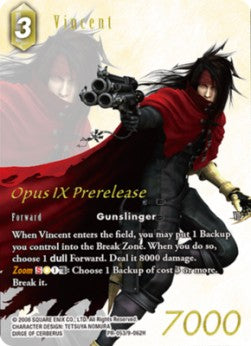 Vincent (9-062) - Promos (Promo) [PR-053]