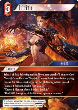 Ifrita (9-002) - Opus IX: Lords & Chaos (Hero) [9-002]