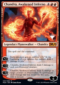 Chandra, Awakened Inferno (V.1)
