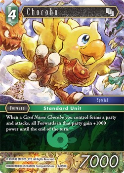 Chocobo (9-050) (V.1) - Opus IX: Lords & Chaos (Common) [9-050]