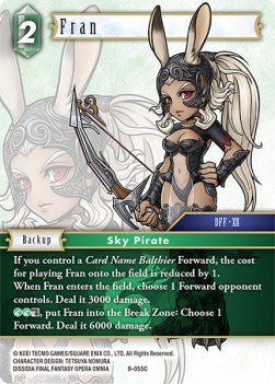 Fran (9-055) - Opus IX: Lords & Chaos (Common) [9-055]