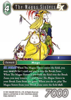 The Magus Sisters (9-056) - Opus IX: Lords & Chaos (Hero) [9-056]