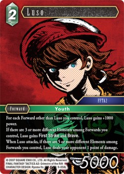 Luso (9-058) (V.1) - Opus IX: Lords & Chaos (Legend) [9-058]