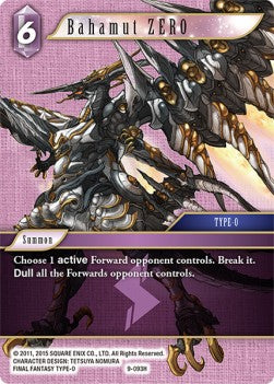 Bahamut ZERO (9-093) - Opus IX: Lords & Chaos (Hero) [9-093]
