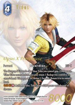 Tidus (10-117) - Promos (Promo) [PR-061]