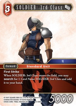 SOLDIER: 3rd Class (10-009)