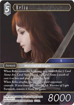 Refia (10-128) (V.1) - Opus X: Ancient Champions (Legend) [10-128]