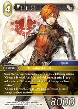 Warrior (10-075) (V.1)