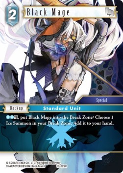Black Mage (10-029) (V.1)