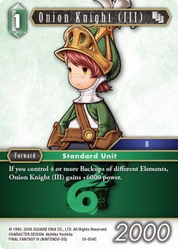 Onion Knight (III) (10-054)