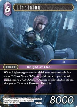 Lightning (10-101) - Opus X: Ancient Champions (Legend) [10-101]