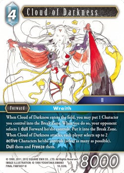 Cloud of Darkness (10-028) - Opus X: Ancient Champions (Legend) [10-028]
