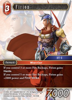 Firion (10-013)
