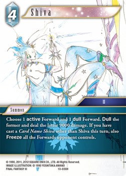 Shiva (10-030) - Opus X: Ancient Champions (Hero) [10-030]