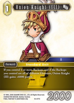 Onion Knight (III) (10-077)