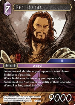 Feolthanos (10-098) (V.1) - Opus X: Ancient Champions (Legend) [10-098]
