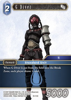 G Diver (10-113)