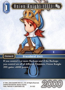 Onion Knight (III) (10-116)