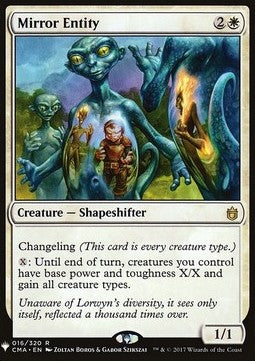 Mirror Entity - Mystery Booster (Rare) [MYS-16]