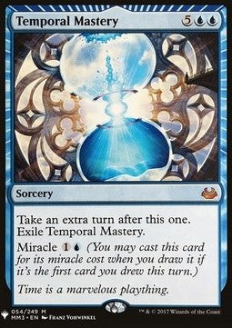Temporal Mastery - Mystery Booster (Mythic) [MYS-54]
