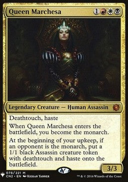 Queen Marchesa - Mystery Booster (Mythic) [MYS-78]