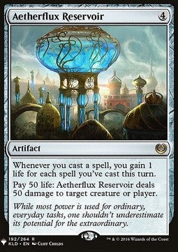 Aetherflux Reservoir - Mystery Booster (Rare) [MYS-192]