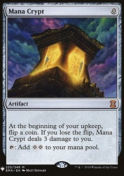 Mana Crypt - Mystery Booster (Mythic) [MYS-225]