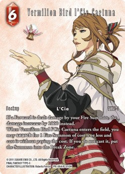 Vermilion Bird l'Cie Caetuna (6-010) - Promos (Promo) [PR-064]