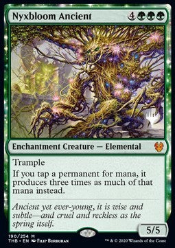 Nyxbloom Ancient (V.1) - Theros Beyond Death: Promos (Mythic) [PTHB-190]