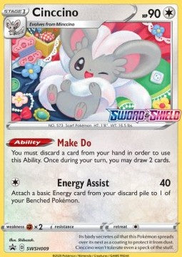 Cinccino - SWSH Black Star Promos (Promo) [SWSH-009]