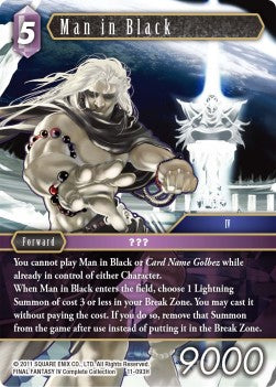 Man in Black (11-093)
