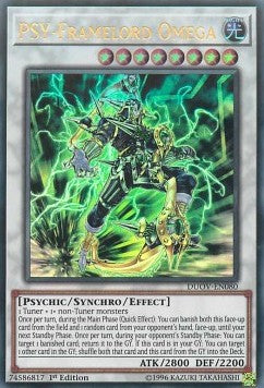 PSY-Framelord Omega - Duel Overload (Ultra Rare) [DUOV-080]