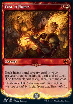 Past in Flames - Signature Spellbook: Chandra (Mythic) [SS3-4]