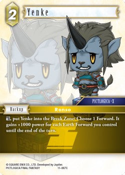 Yenke (11-067)