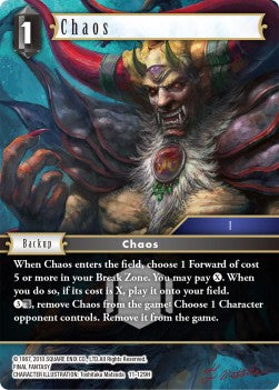 Chaos (11-129) (V.1)