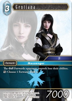 Gentiana (11-033)