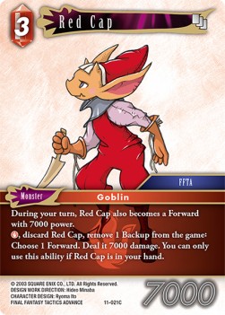 Red Cap (11-021)