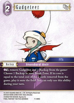 Gadgeteer (11-089)