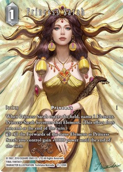 Princess Sarah (11-128) (V.2)