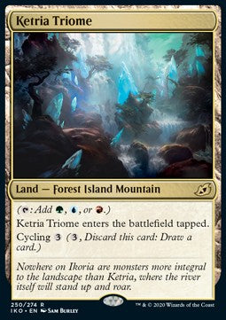 Ketria Triome - Ikoria: Lair of Behemoths (Rare) [IKO-250]