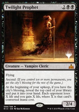 Twilight Prophet - Ikoria: Lair of Behemoths: Promos (Mythic) [PIKO-88]