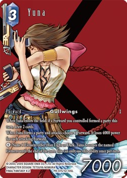 Yuna (12-105) - Promos (Promo) [PR-075]