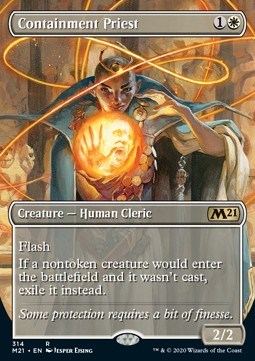Containment Priest - Core 2021: Extras (Rare) [XM21-314]
